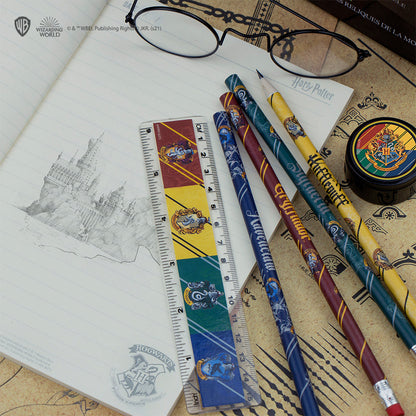 *Hogwarts Houses Stationery Set