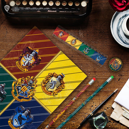 *Hogwarts Houses Stationery Set