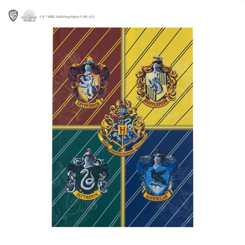 *Hogwarts Houses Stationery Set