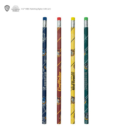 *Hogwarts Houses Stationery Set