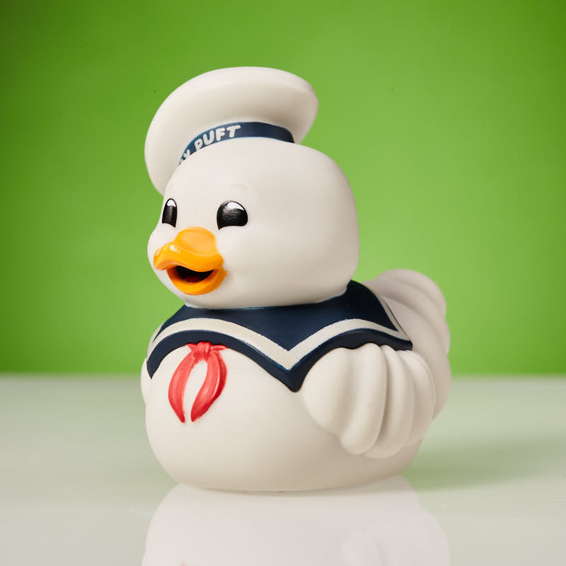 Canard Bibendum Chamallow Stay Puft Ghostbusters TUBBZ | Cosplaying Ducks Numskull