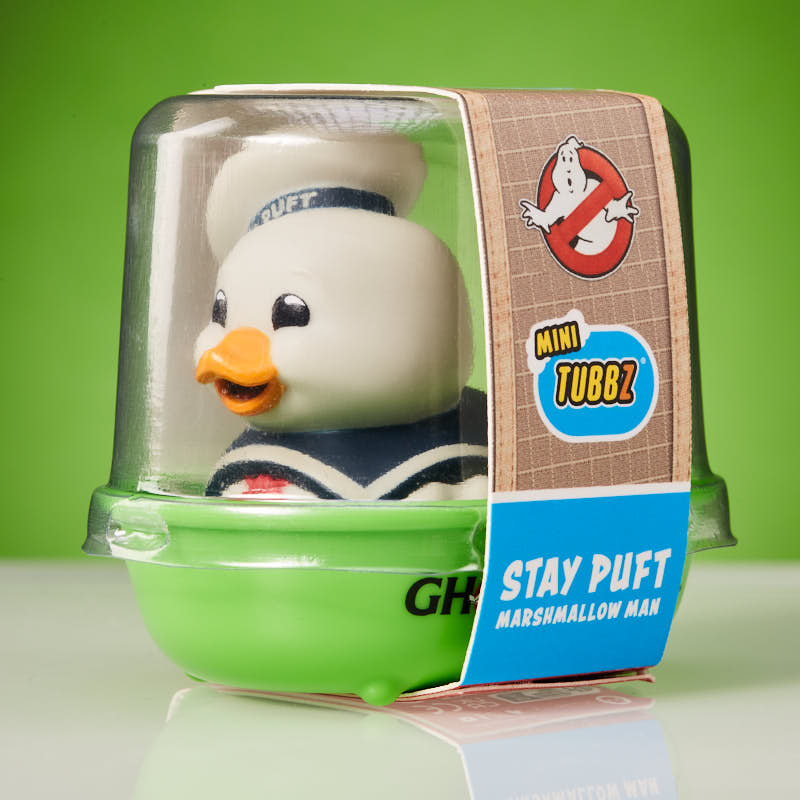 Canard Bibendum Chamallow Stay Puft Ghostbusters TUBBZ | Cosplaying Ducks Numskull