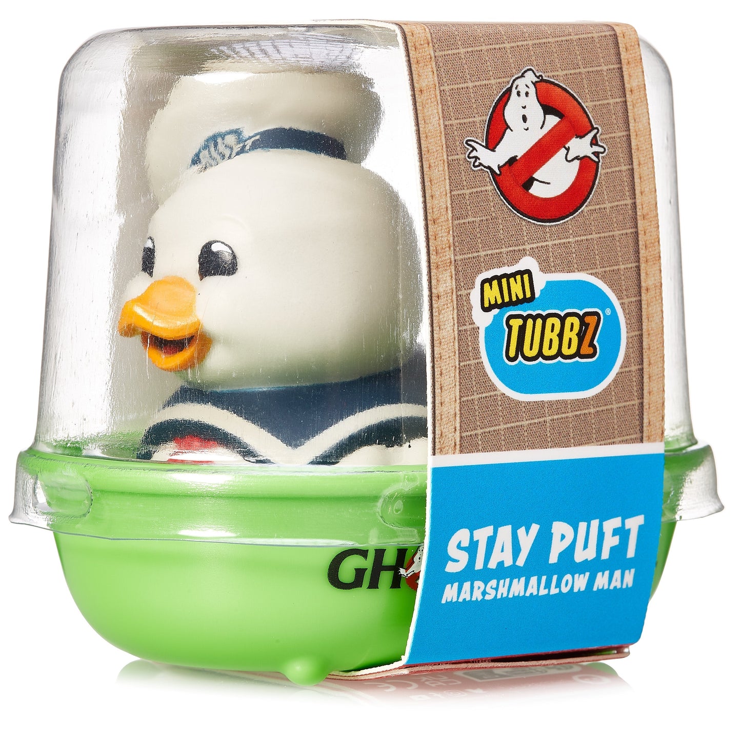 Canard Bibendum Chamallow Stay Puft Ghostbusters TUBBZ | Cosplaying Ducks Numskull