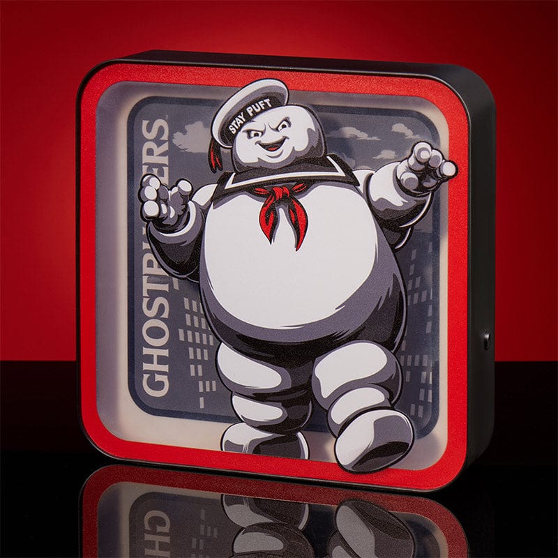Ghostbusters Lamp - Stay Puft
