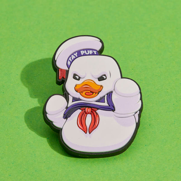 Pin's TUBBZ Ghostbusters – Stay Puft – visuel 4