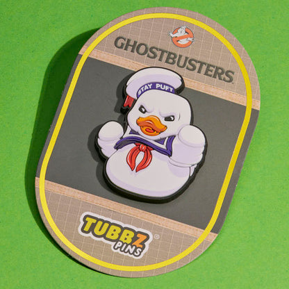 TUBBZ Ghostbusters Stay Puft – rubberen pin