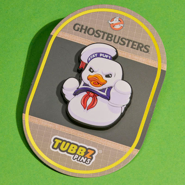 TUBBZ Ghostbusters Stay Puft Rubber Pin