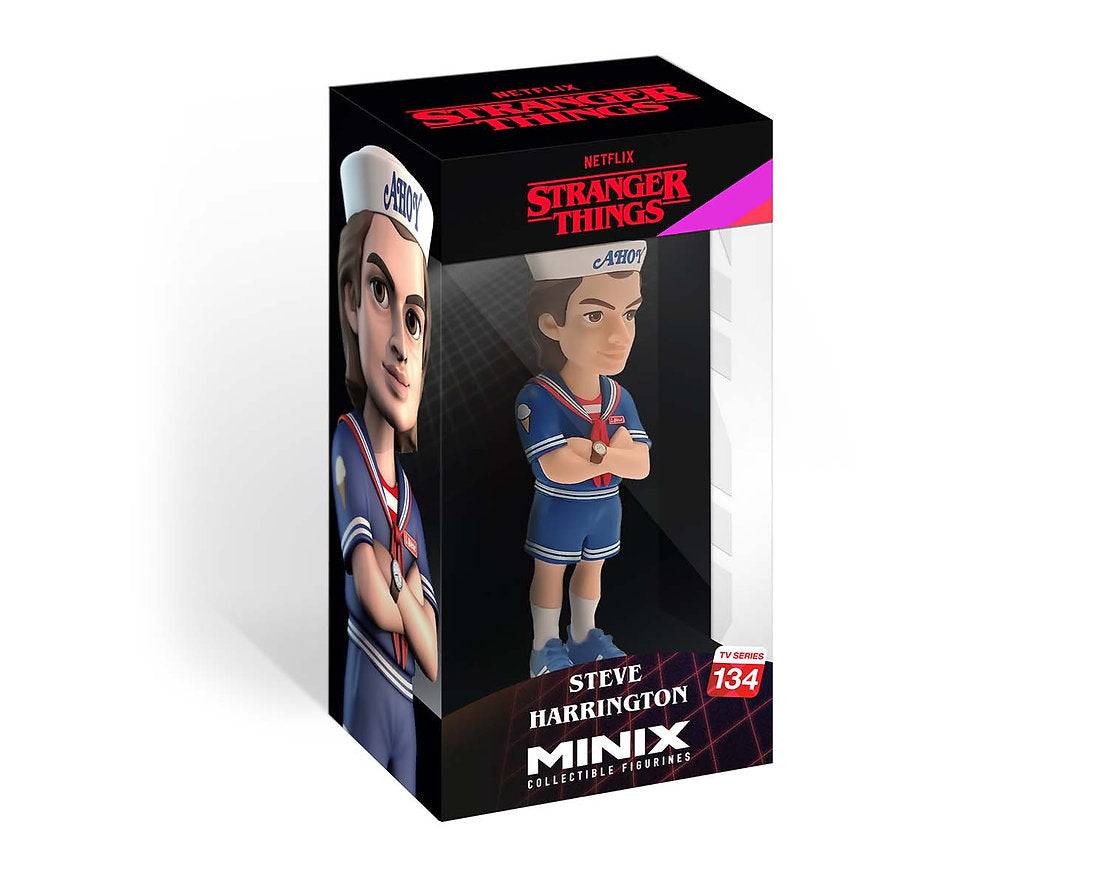 Minix Steve (IJs) #134 - Stranger Things