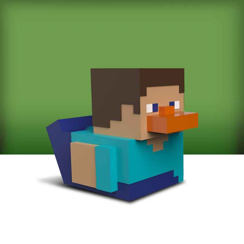 Canard Minecraft: Steve TUBBZ (Mini Edition)