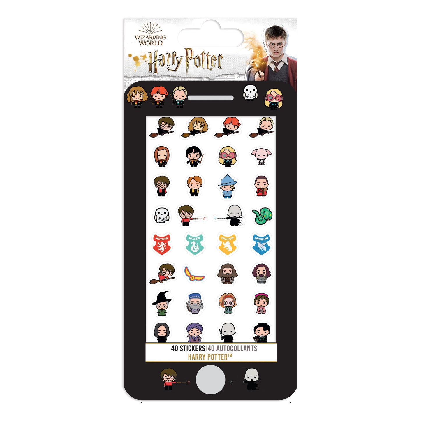 Mini Harry Potter Stickers