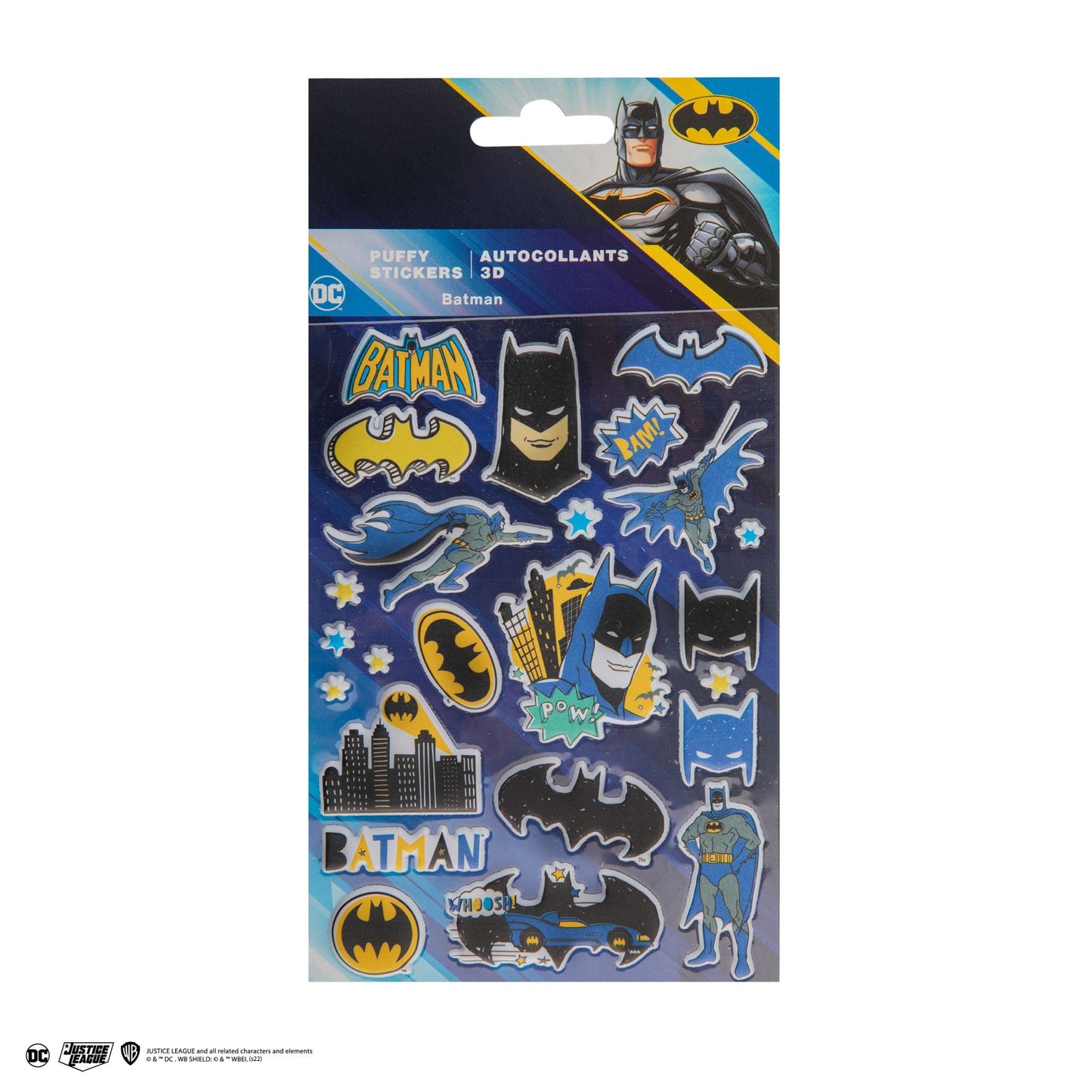 Batman 3D Stickers