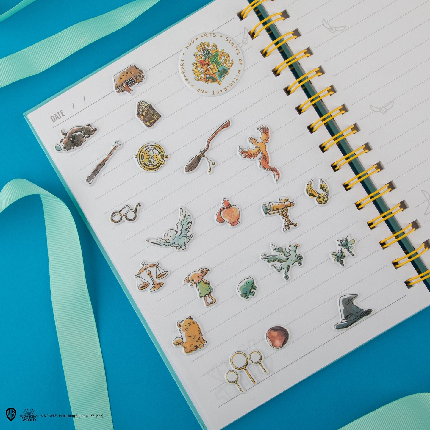 All Harry Potter 3D stickers