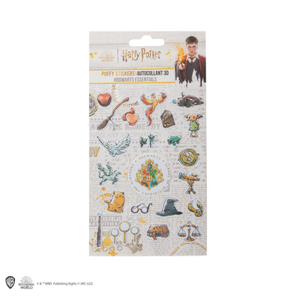 The complete collection of Harry Potter stickers
