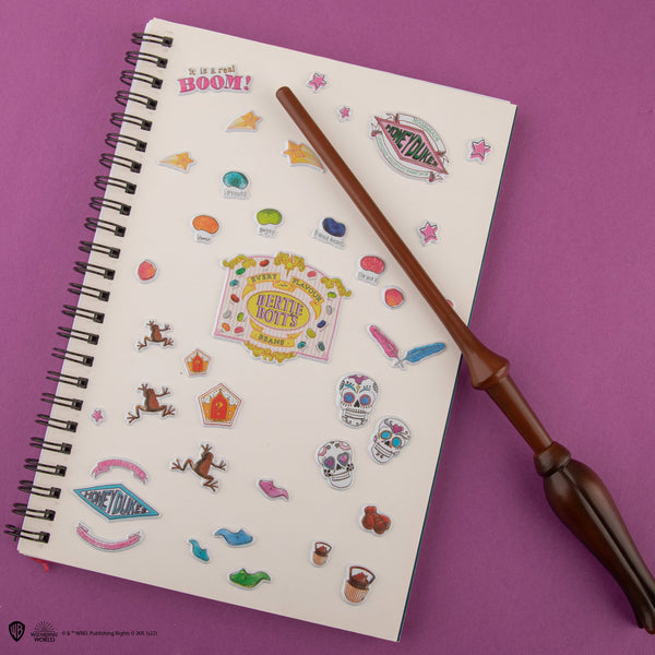 Honeydukes 3D Stickers