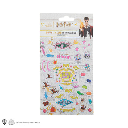 The complete collection of Harry Potter stickers