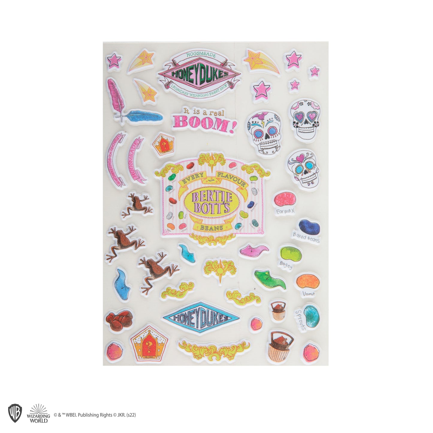 All Harry Potter 3D stickers