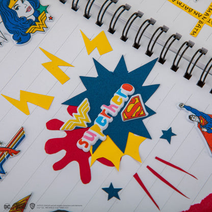 *3D Superman Stickers