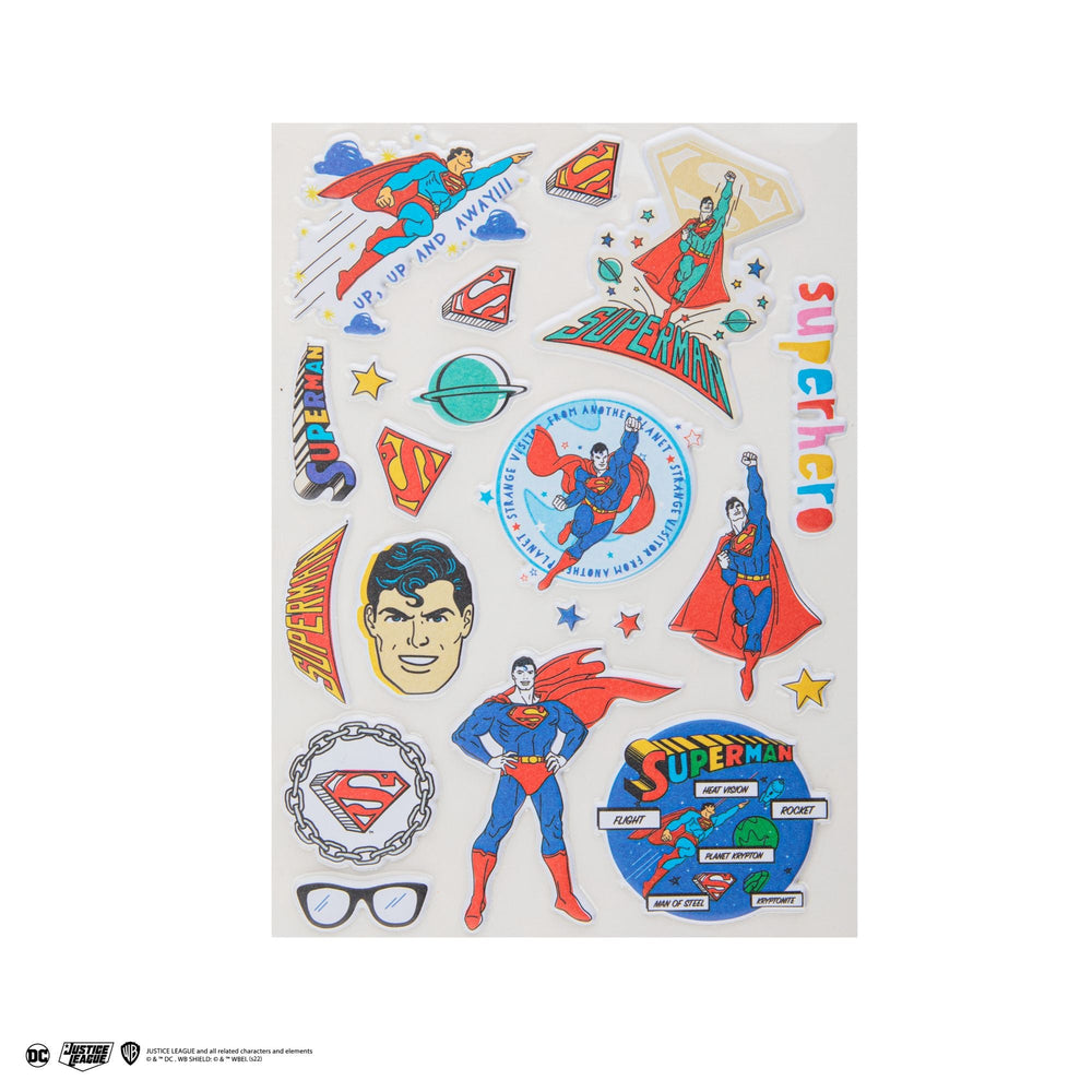 Autocollants 3D Superman