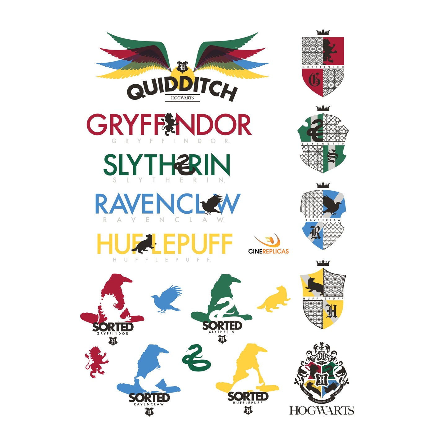 Harry Potter Stickers