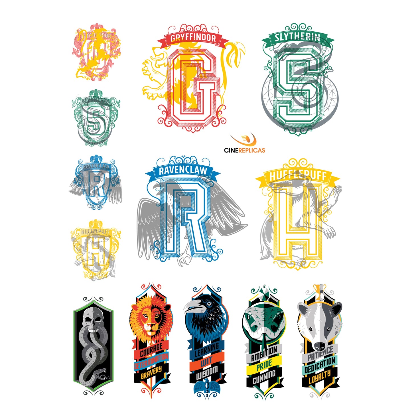 Harry Potter Stickers
