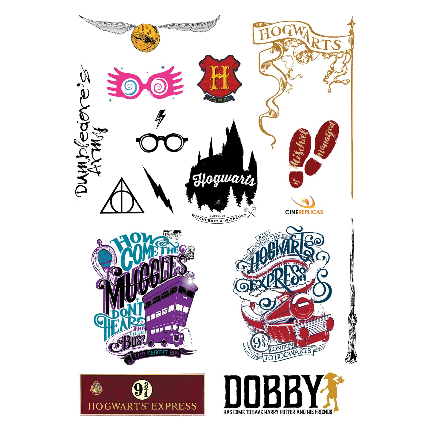 Harry Potter Stickers