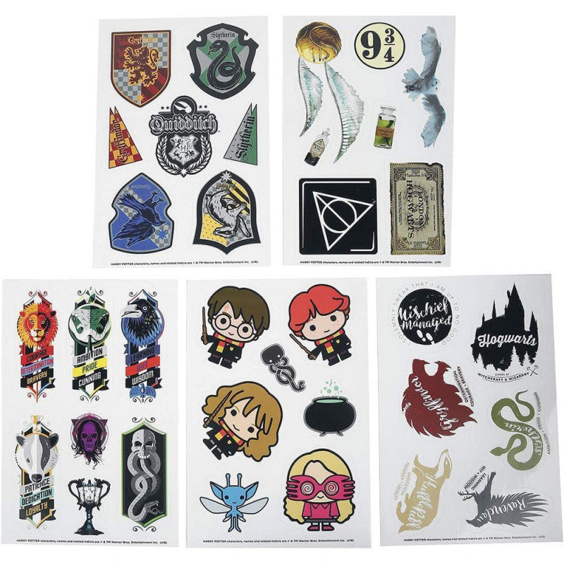 Lot d'autocollants Harry Potter pour appareils - Artefacts