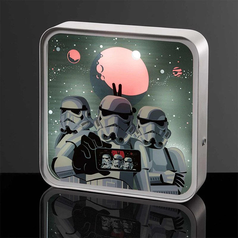Stormtrooper lamp