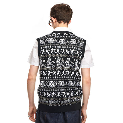 Stormtrooper Knitted Christmas Tank Top