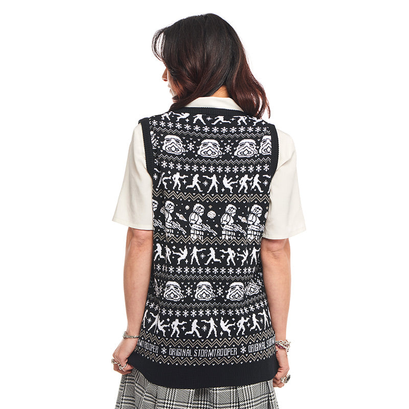 Stormtrooper Knitted Christmas Tank Top