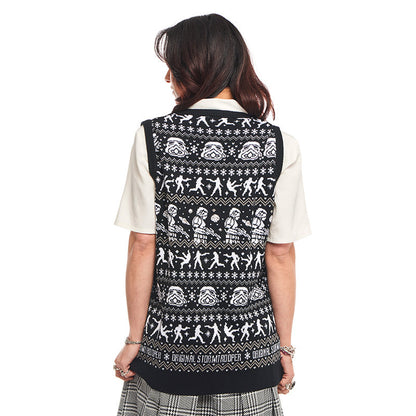 Stormtrooper Knitted Christmas Tank Top
