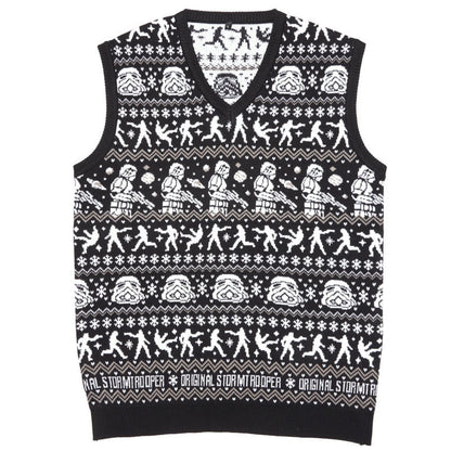 Stormtrooper Knitted Christmas Tank Top