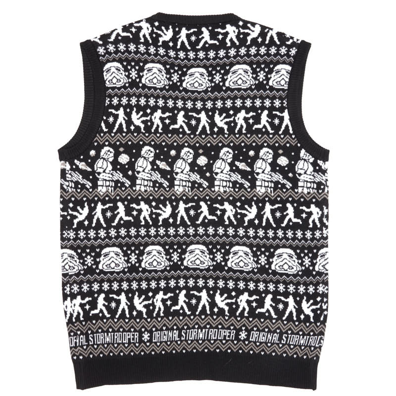 Stormtrooper Knitted Christmas Tank Top