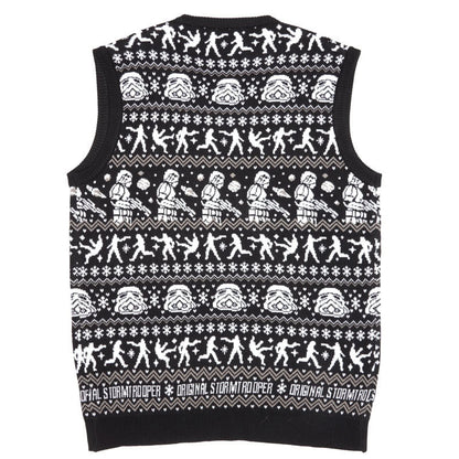 Stormtrooper Knitted Christmas Tank Top