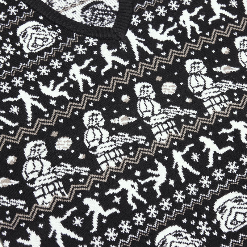 Stormtrooper Knitted Christmas Tank Top