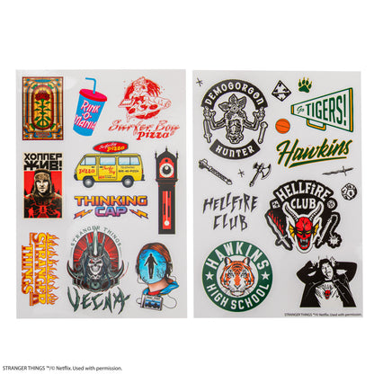 Stranger Things Seasons 1-4 Sticker Collection