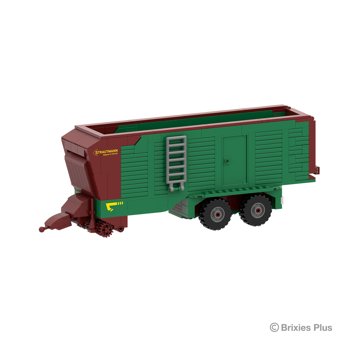 BRIXIES Plus Strautmann Loader Wagons