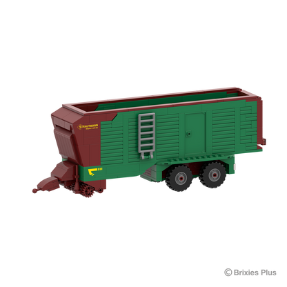 BRIXIES Plus Strautmann Loader Wagons