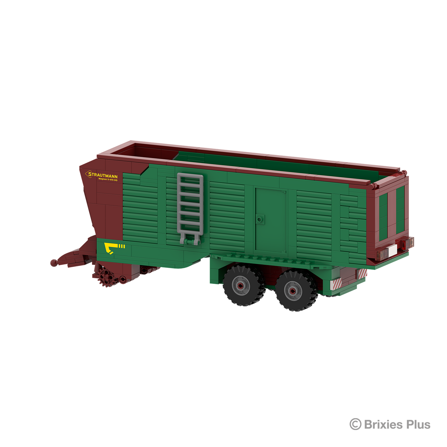 BRIXIES Plus Strautmann Loader Wagons