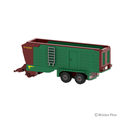 BRIXIES Plus Strautmann Loader Wagons