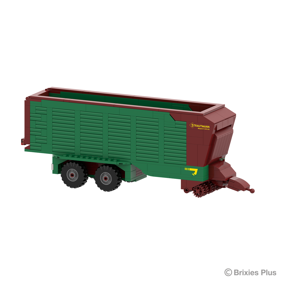 BRIXIES Plus Strautmann Loader Wagons