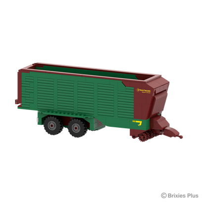 BRIXIES Plus Strautmann Loader Wagons