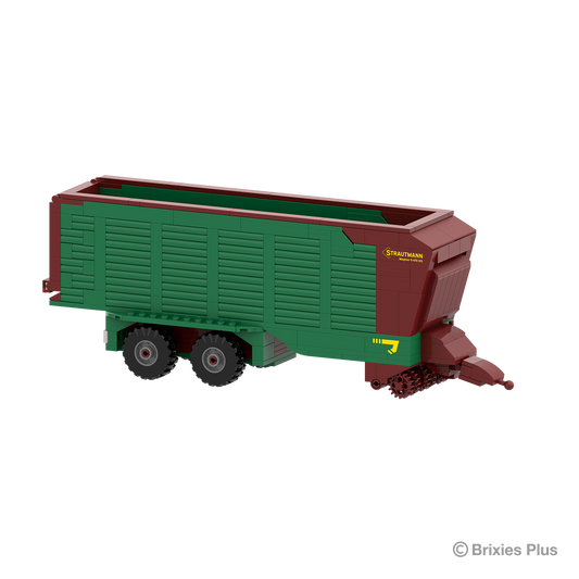 BRIXIES Plus Strautmann Loader Wagons