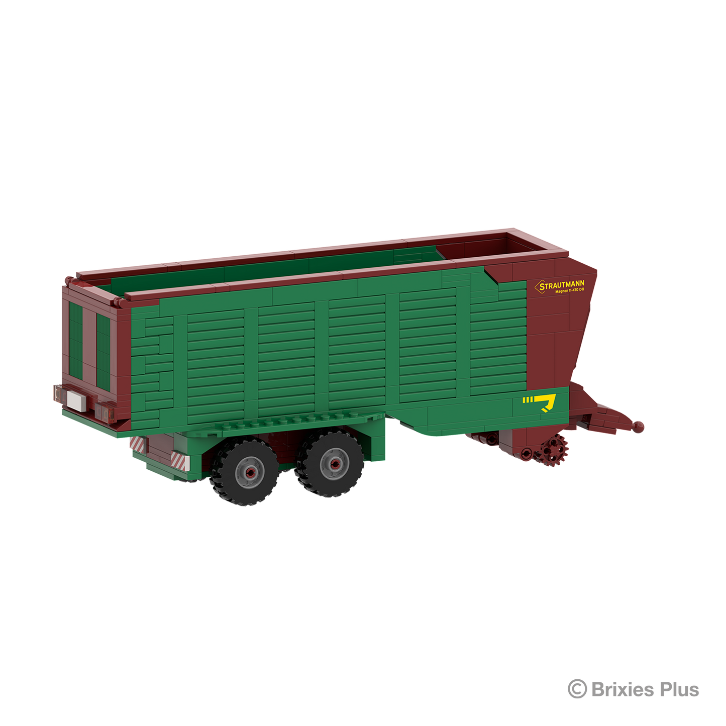 BRIXIES Plus Strautmann Loader Wagons