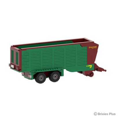 BRIXIES Plus Strautmann Loader Wagons