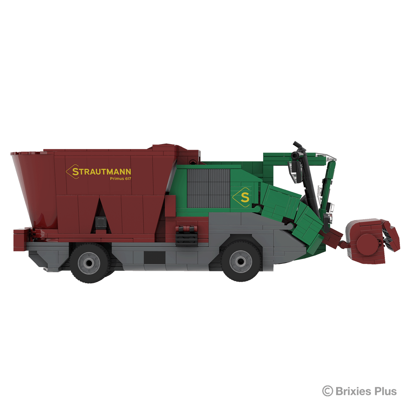 BRIXIES Plus Strautmann Feed Mixer Primus 617