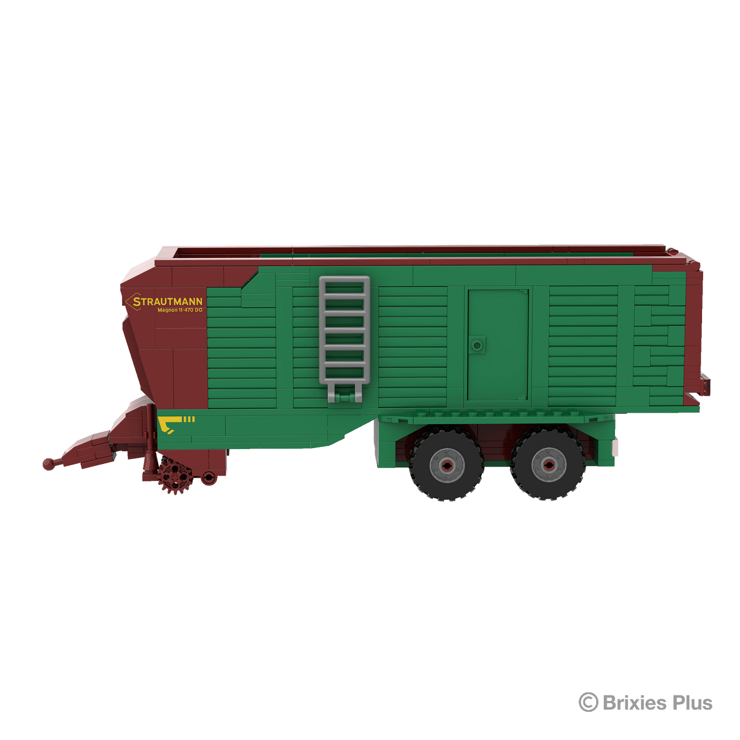 BRIXIES Plus Strautmann Loader Wagons