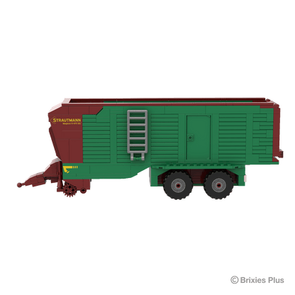BRIXIES Plus Strautmann Loader Wagons