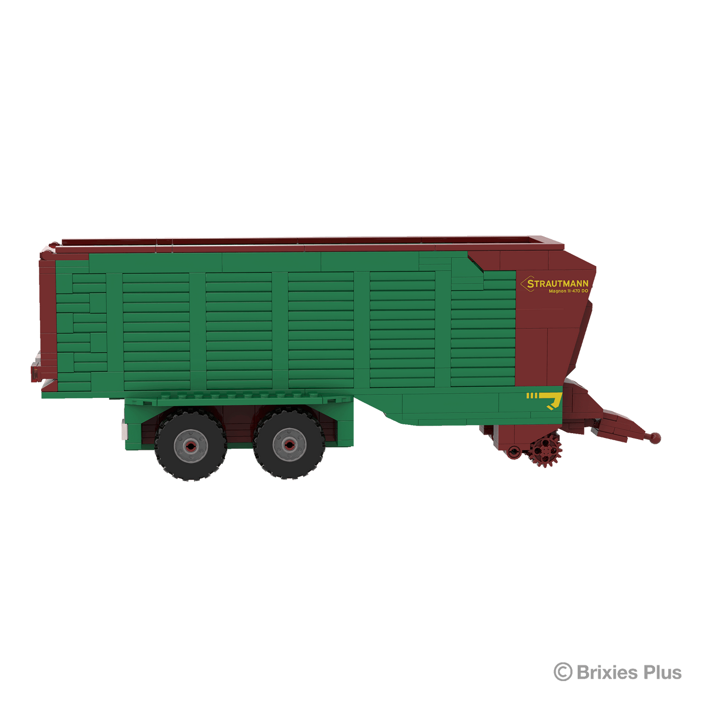 BRIXIES Plus Strautmann Loader Wagons
