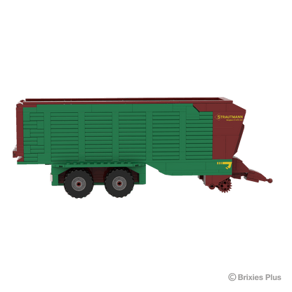 BRIXIES Plus Strautmann Loader Wagons