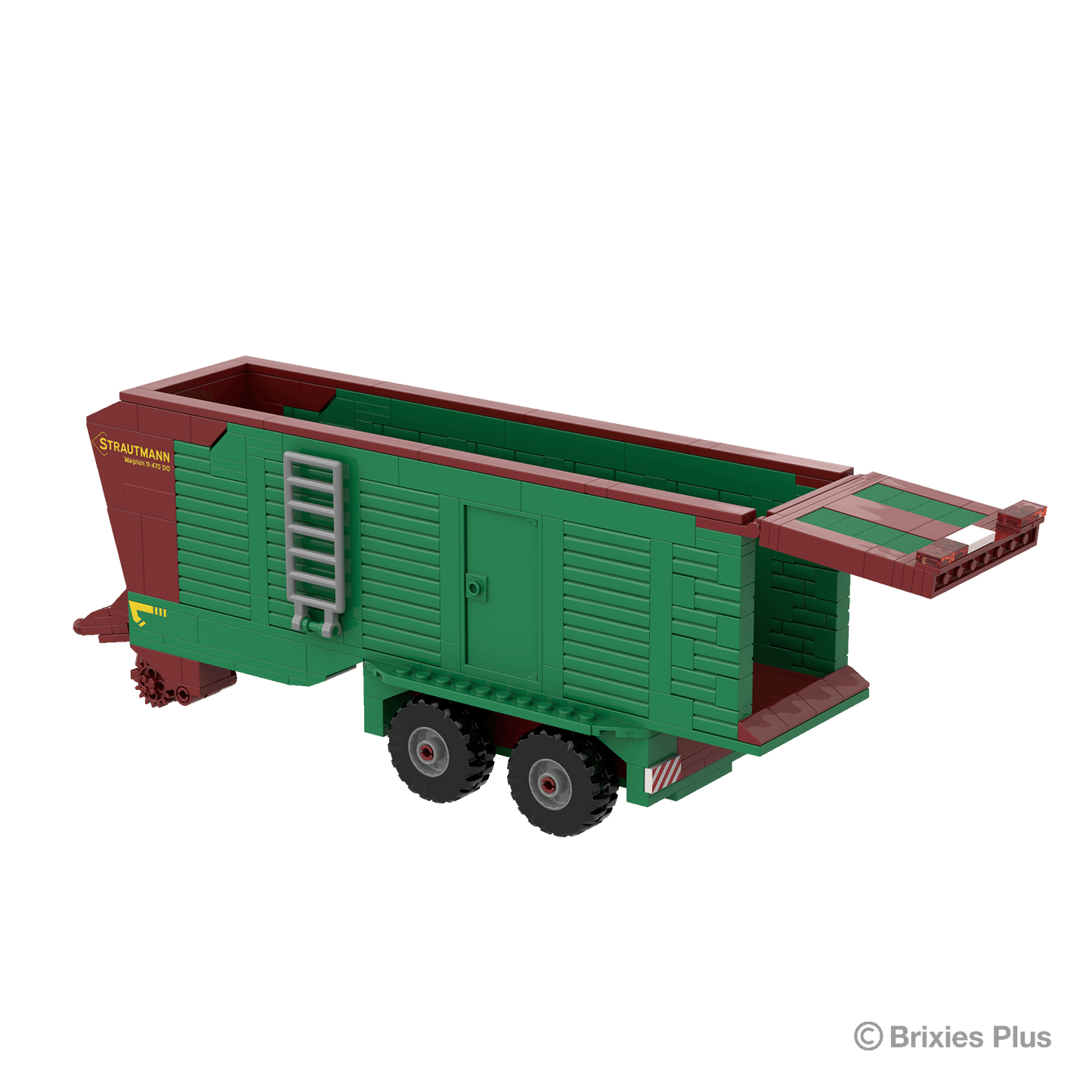 BRIXIES Plus Strautmann Loader Wagons